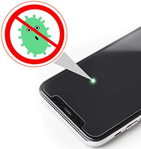 Protetor de tela projetado para Samsung SC -MM10 Cameragem Digital - MaxRecor Nano Matrix Crystal Clear