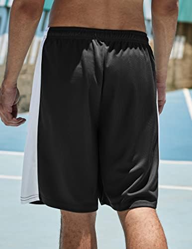 Coofandy masculino masculino masculino de malha seca de malha de ajuste seco Executando shorts atléticos