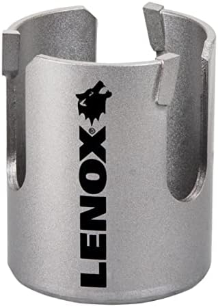 Lenox Tools Hole serra, carboneto, 2 1/4 de polegada, 57 mm