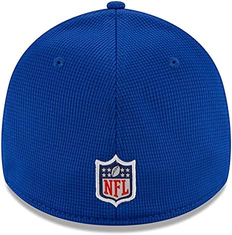 New Era Men's Royal Buffalo Bills 2021 NFL Sideline Home Historic Logo 39 Antiy Flex Hat