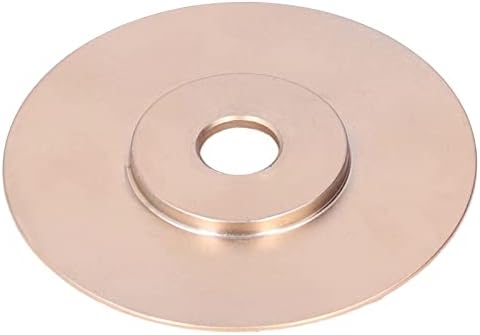 Greante de ângulo de Cyrank Attchments Wood Shaping Disc Rutting Wheel, Retinging Shaping Disc Tungsten Carbone
