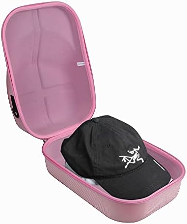 Hermitshell Baseball Hat Case Hard Travel Cap Carrier Case Case para 6 Caps Hat Bag