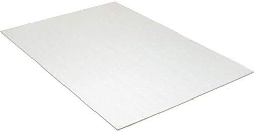 10 pacote ucreate espuma placa fosco 20 x30 -white -p5510