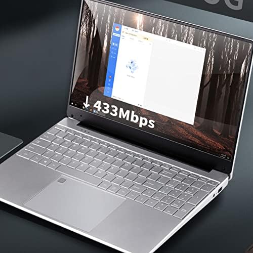 Computador de laptop Chiciris, portátil 15,6in Laptop 2K Screen IPS de 16 GB de RAM para casa