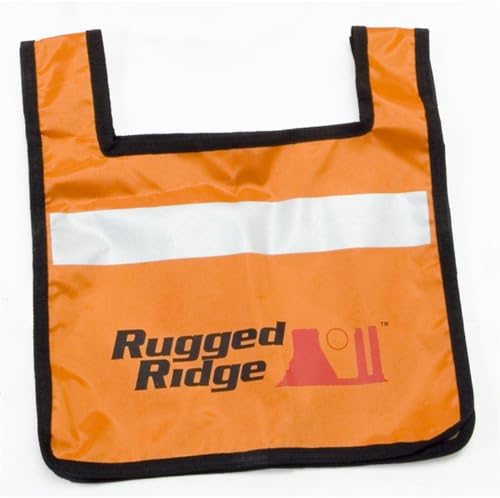Ridged Ridge 15104.43 Winch Line Dampener, Orange