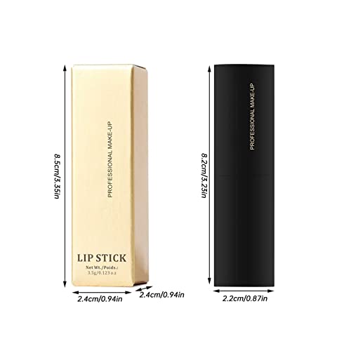 Lip Plump 24 Cores de Velvet Batom liso Longa e não -bastão Copo Nude Lip Makeup Presente para meninas e mulheres