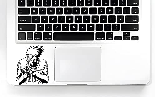 ikigomu-hatake kakashi shuriken anime adesivo para carro // caminhão/laptop