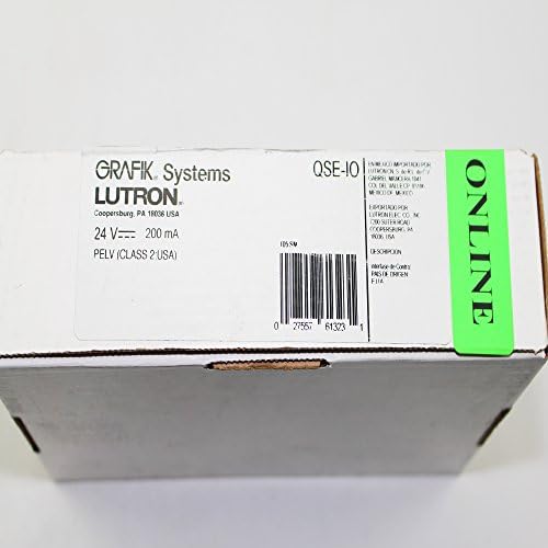 Lutron QSE-Io, Grafik Eye, Módulo de interface do sistema de controle de iluminação
