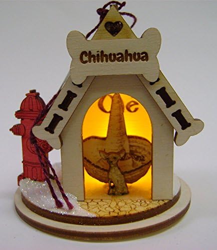 Ginger Cottages - K -9 Doghouse - Chihuahua K9102