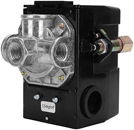 WALFRONT 4 FUROS TIPO HORIZONTAL UNIVERSAL Válvula de controle de pressão automática G1/4 75