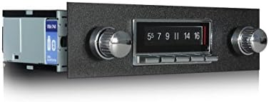 AutoSound USA-740 personalizado em Dash AM/FM para GM Truck Silver VCR-472954