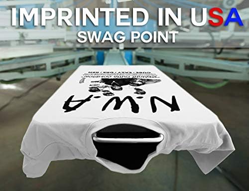 Swag Point algodão urbano streetwear camisetas gráficas