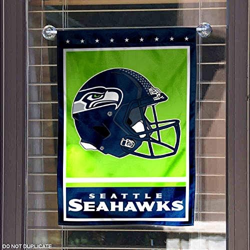 Seattle Seahawks Decorative Yard Garden Bandeira