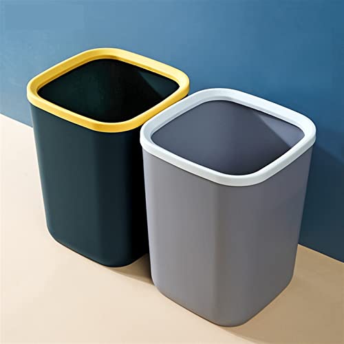 Lata de lixo, lata de lixo para o banheiro da cozinha, lixo de balde de armazenamento de banheiro pode