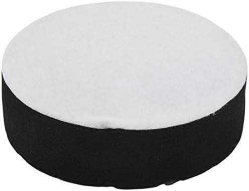 Timidez 5pcs 4 polegadas Almofadas de polimento Kit de esponjas para polidor
