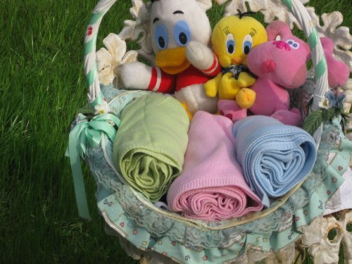 Cobertores de bebê - Cashmere
