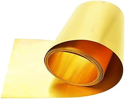 Yiwango Capper Cheel Metal Brass Cu Metal Folha de folha de papel ótima para aplicações arquitetônicas