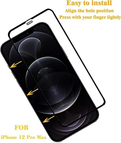 Protetor de tela de vidro Compatível para iPhone 12 / iPhone 12 Pro 2020