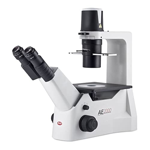 MOTIC 1100103800151LM AE2000 Microscópio metalúrgico invertido trinocular, 50W, LM