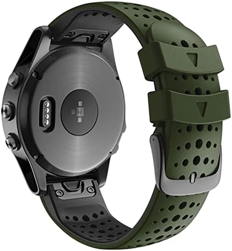 Czke Colorido Quickfit Watch Band Strap for Garmin Fenix ​​7 7x 5 5x 3 3 hr 945 Fenix ​​6 6x Relógio
