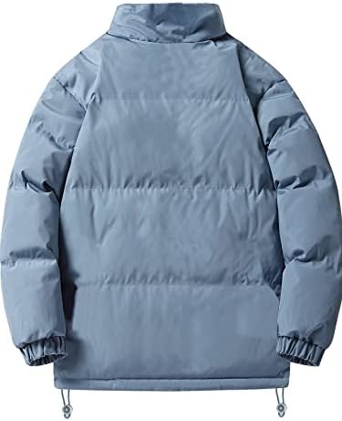 Jaquetas XinBalove para Men Jackets Men Jackets Homens Desenham cordão de jaquetas de casaco de trapaceiro