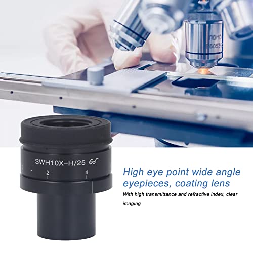 Microscópio óptico ocular, microscópio de 30 mm Olhepieces de olho brilhante imagem clara e alta resistência à corrosão para substituição