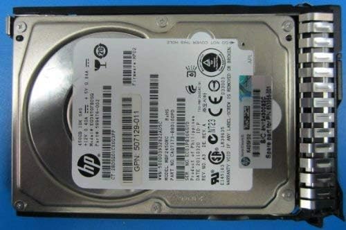 HP 653956-001 450 GB 2.5 disco rígido interno-652572-B21