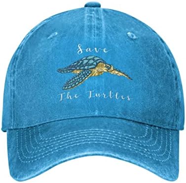 Tartarugas amantes chapéu salva o chapéu de tartarugas homens papai chapé o chapéu legal
