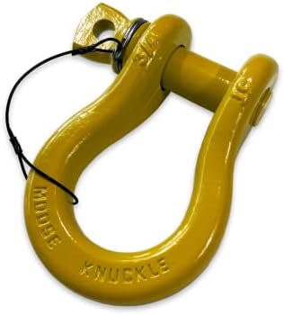Moose Knuckle Offroad B'Oh Recuperação Spin Pin Mandel | Capacidade de 10.000 libras - Acessórios para reboque