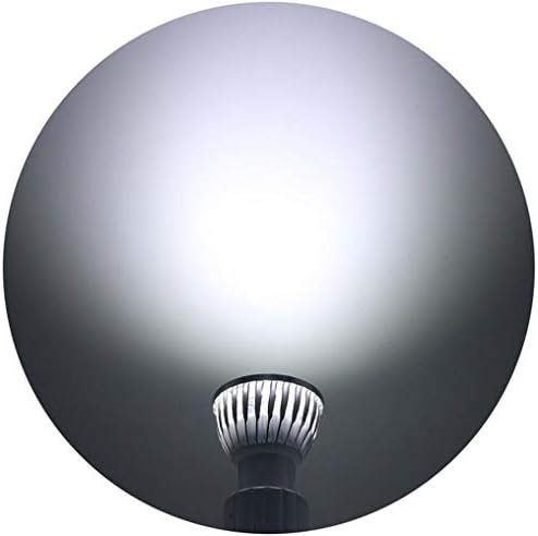 Bulbos de LED GU10 MR16 GU10 Base 3W Branco branco 6000K Bulbos Spotlight LED, ângulo de feixe de