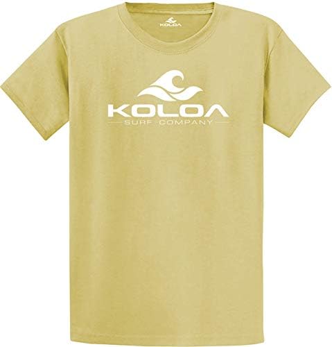 KOLOA SURF SURF CORDULAS LUZES CLOGONS, versão leve do nosso camiseta clássico