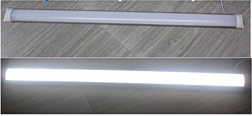 Luminária de luzes de Tri-Tri LED Luminária 3ft 900mm 28W Purificado lam super brilhante AC85-265V 110V 220V SMD2835 Lâmpadas de lâmpadas de tubo LED 4 40pcs/lote