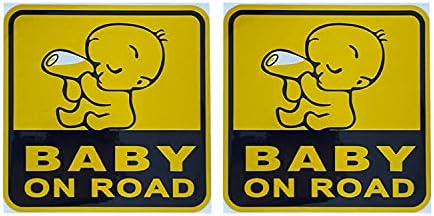 Bebê a bordo adesivo para carros sinais de segurança refletidos adesivos impermeáveis ​​para pára