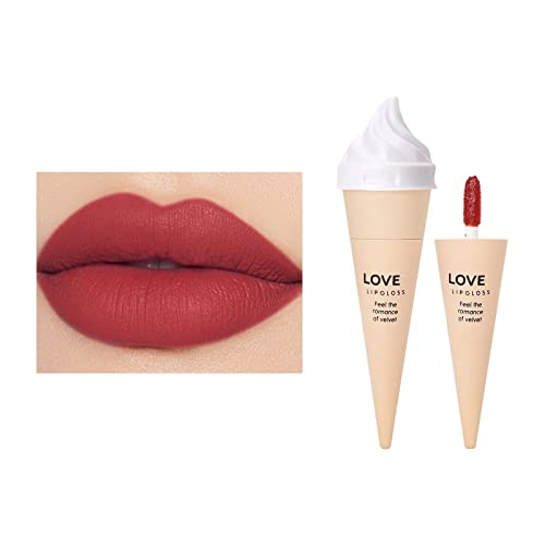 Lip Gloss Flavo Clear Ice Sweet Lip Glaze Novo maquiagem Lip Lip Lipstick Lip Lip Glaz