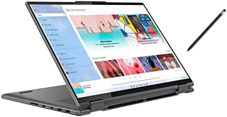 Lenovo Yoga 7i 16 2,5k Touch 2-em 1 Laptop, Intel EVO Plataforma 12th Core i5-1240p, 8 GB DDR5 RAM, 512 GB