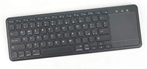 Teclado de onda de caixa compatível com Dell Latitude 7400 - Mediane Keyboard com Touchpad, USB FullSize