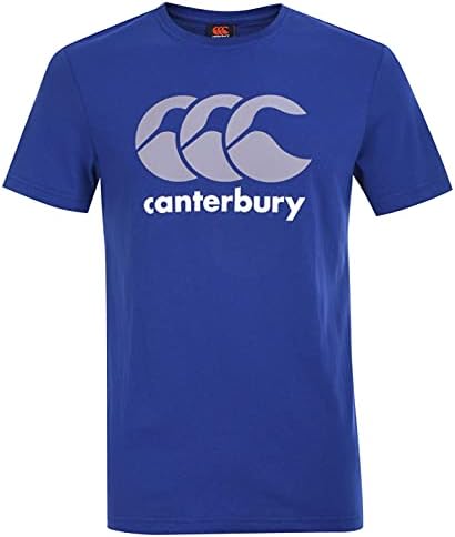 T-shirt de manga curta do logotipo do Cantebury CCC