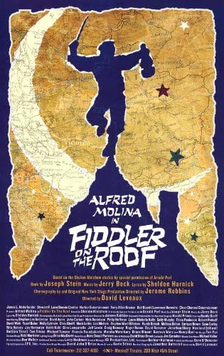 Fiddler On the Roof - Poster do filme - 11 x 17
