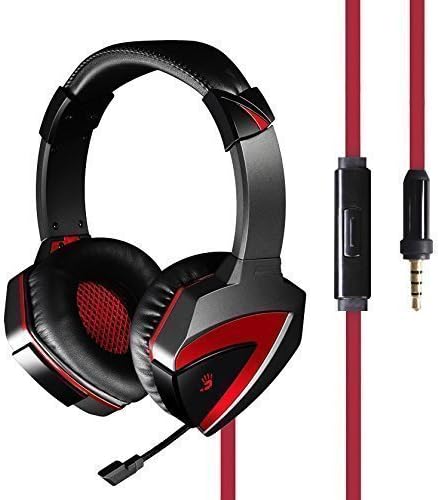 G500 Lightweight Combat Gaming Headset 7.1 SOLTE SOLTO COMPATÍVEL COM PS4, Xbox One, Switch, PC, PS3, Mac,