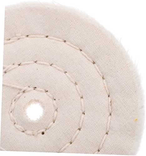 Heimp 4 conjuntos de algodão Banco de algodão para detalhes de detalhamento da roda Acessórios Acessórios para lavar a ferramenta de lavagem de lavagem automática RED REWLS POLHER POLHENTER SRACTO ROTO GRAFER GRAING