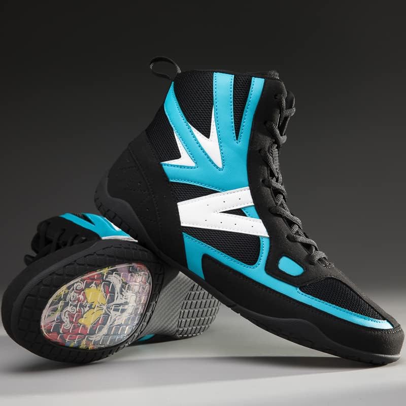 Sapatos de boxe masculino Sapatos de ginástica para fitness shoes de boxe para masculino