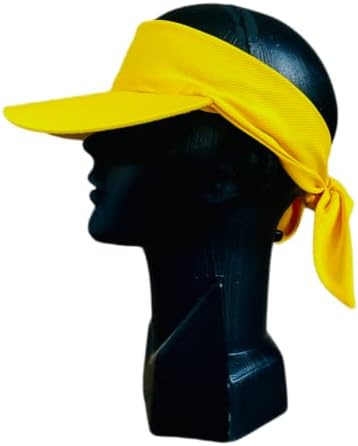 SG Soledad García Visor for Women, Sports Sun Cap, Tennis Visor for Women, Sun Protection Hat, Viseira ajustável