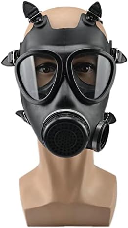 FMJ05 Máscara facial reutilizável Silicone Face Face Piece amplamente utilizado em tinta spray de soldagem de