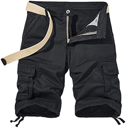 Shorts de carga para homens, mensagens descontraídas de encaixe leve, shorts de carga ao ar livre,