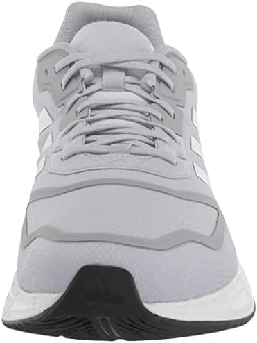 Adidas masculino Duramo SL 2.0 Tênis de corrida, Halo Silver/White/Dash Grey, 6.5