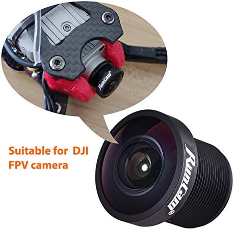 Runcam RC18G FPV Super Fov Lens para câmera DJI FPV, para Runcam Phoenix Swift 2 e Micro Sparrow 2 Pro