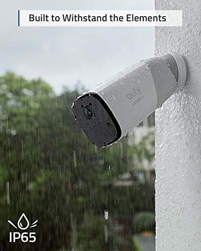 Segurança Eufy, Eufycam 2 Pro Wireless Home Security Screanf-On Câmera, requer uma base de bateria