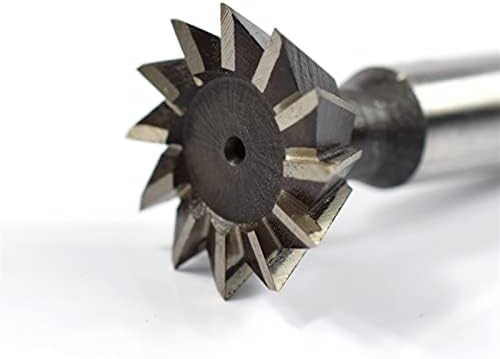 Vnedrjk Tools 45/55/60 graus Cutter de moagem de cauda de cauda 10-60mm Mill CNC Bit Bit