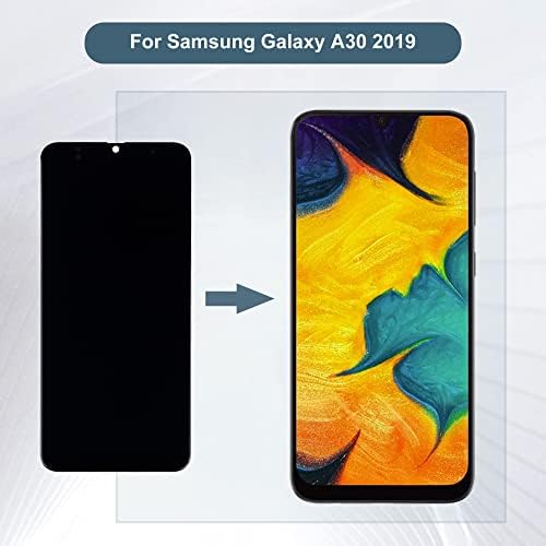 Nova tela Super OLED compatível com o Samsung Galaxy A30 2019 LCD Touch Screen Display Conjunto + Ferramentas