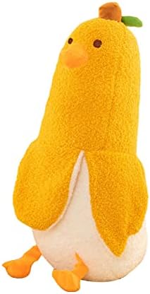 AltSuceser Banana Duck Plush Plush, utensílios bonitos de bananeira, travesseiro engraçado de almofada